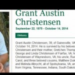 In Memory of Grant Christensen